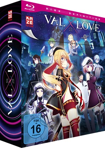 Val x Love - Blu-ray Vol. 1 + Sammelschuber (Limited Edition) von Crunchyroll