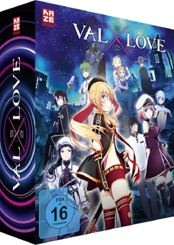 Val x Love - DVD Vol. 1 + Sammelschuber (Limited Edition) von Crunchyroll