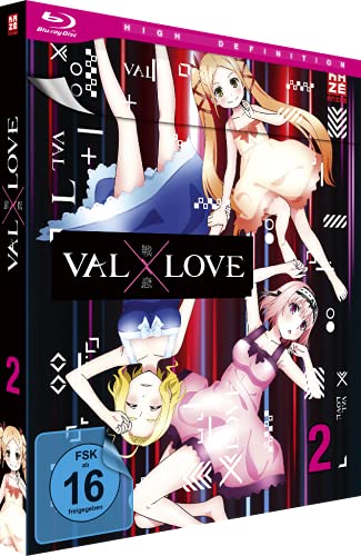 Val x Love - Vol.2 - [Blu-ray] von Crunchyroll