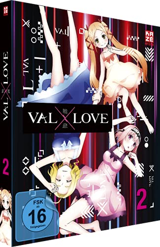 Val x Love - Vol.2 - [DVD] von Crunchyroll