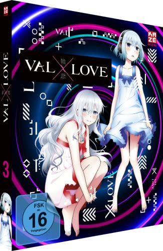 Val x Love - Vol.3 - [DVD] von Crunchyroll
