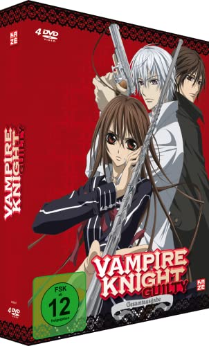 Vampire Knight: Guilty - Staffel 2 - Gesamtausgabe - [DVD] von Crunchyroll