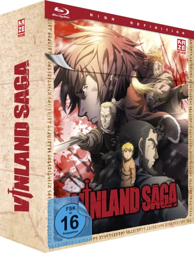 Vinland Saga - Vol. 1 - [Blu-ray] mit Sammelschuber von Crunchyroll