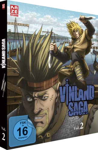 Vinland Saga - Vol. 2 - [DVD] von Crunchyroll