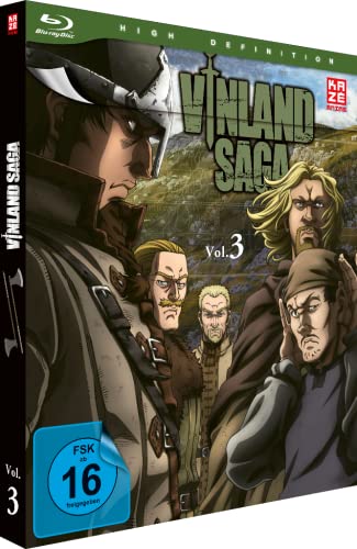 Vinland Saga - Vol. 3 - [Blu-ray] von Crunchyroll