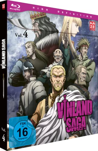 Vinland Saga - Vol. 4 - [Blu-ray] von Crunchyroll