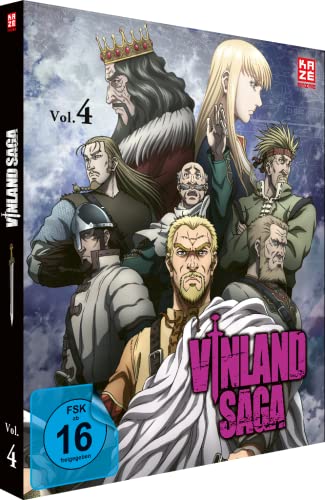Vinland Saga - Vol. 4 - [DVD] von Crunchyroll