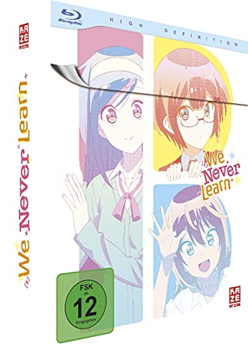 We Never Learn - Staffel 1 - Vol.1 - [Blu-ray] mit Sammelschuber von Crunchyroll