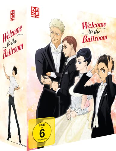 Welcome to the Ballroom - Gesamtausgabe - [DVD] von Crunchyroll