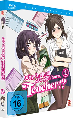 Why the Hell are You Here, Teacher!? - Vol. 1 - [Blu-ray] von Crunchyroll