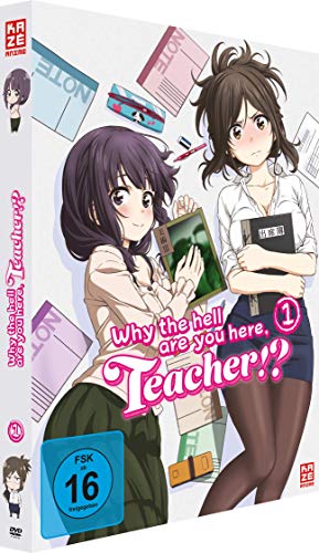Why the Hell are You Here, Teacher!? - Vol. 1 - [DVD] von Crunchyroll