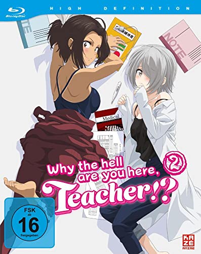 Why the Hell are You Here, Teacher!? - Vol. 2 - [Blu-ray] von Crunchyroll