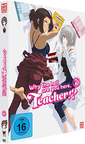 Why the Hell are You Here, Teacher!? - Vol. 2 - [DVD] von Crunchyroll