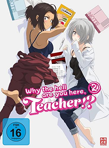 Why the Hell are You Here, Teacher!? - Vol. 2 - [DVD] von Crunchyroll