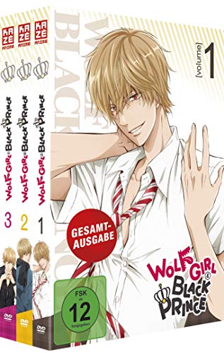Wolf Girl & Black Prince - Gesamtausgabe - Bundle - Vol.1-3 - [DVD] - Relaunch von Crunchyroll