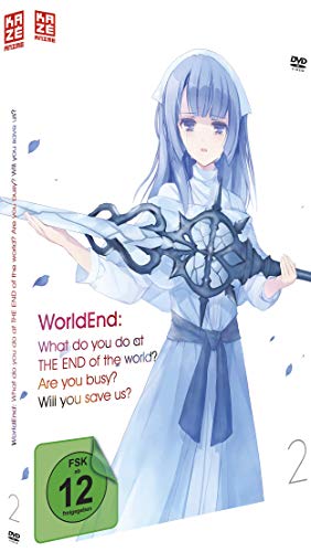 WorldEnd: What do you do at the end of the world? Are you busy? Will you save us? - Vol.2 - [DVD] von Crunchyroll