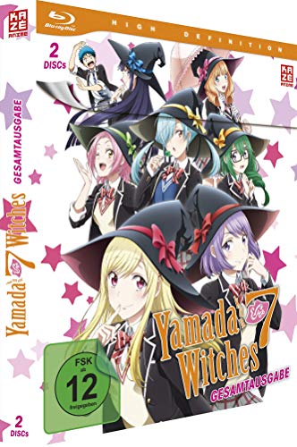 Yamada-Kun & the Seven Witches - Gesamtausgabe - [Blu-ray] von Crunchyroll