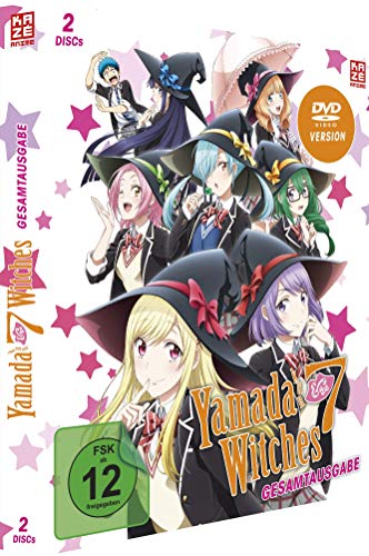 Yamada-Kun & the Seven Witches - Gesamtausgabe - [DVD] von Crunchyroll