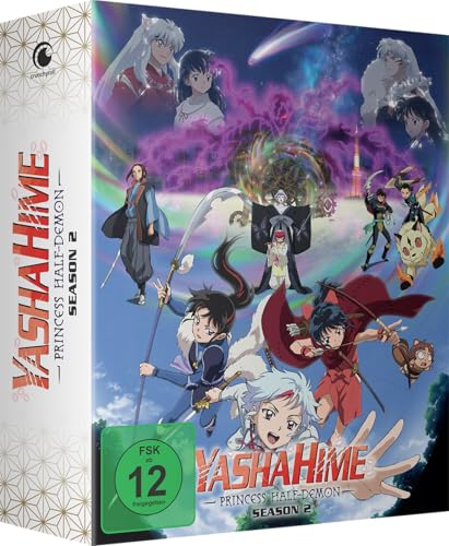 Yashahime Princess Half-Demon - Staffel 2 - Vol.1 - [DVD] mit Sammelschuber von Crunchyroll
