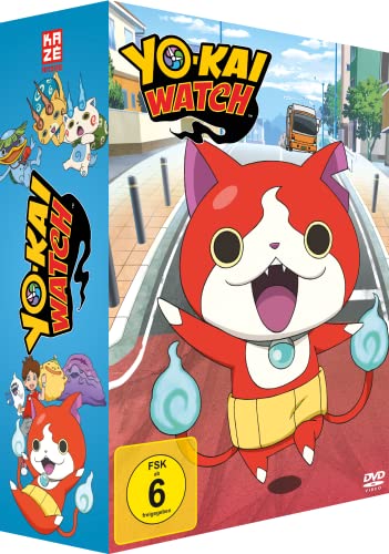 Yo-kai Watch - Gesamtausgabe - [DVD] Collector's Edition von Crunchyroll