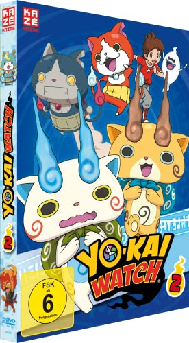 Yo-kai Watch - Vol.2 - [DVD] von Crunchyroll