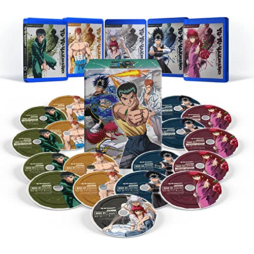Yu Yu Hakusho - 30th Anniversary Box Set [Blu-ray] von Crunchyroll