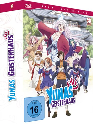 Yunas Geisterhaus - Gesamtausgabe - [Blu-ray] Relaunch von Crunchyroll