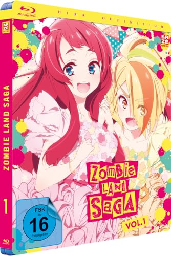 Zombie Land Saga - Vol.1 - [Blu-ray] von Crunchyroll