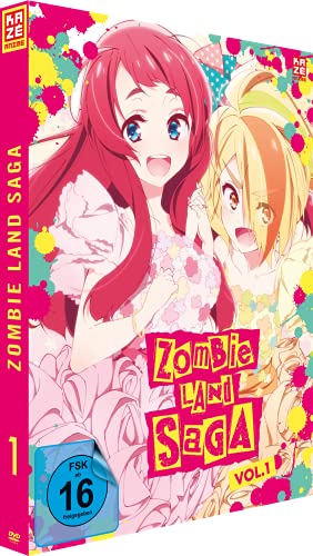 Zombie Land Saga - Vol.1 - [DVD] von Crunchyroll
