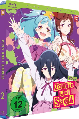 Zombie Land Saga - Vol.2 - [Blu-ray] von Crunchyroll