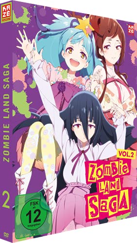 Zombie Land Saga - Vol.2 - [DVD] von Crunchyroll