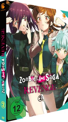 Zombie Land Saga: Revenge - Staffel 2 - Vol.2 - [DVD] von Crunchyroll