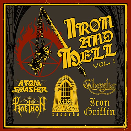 Iron and Hell von Cruz Del Sur Music Srl (Soulfood)