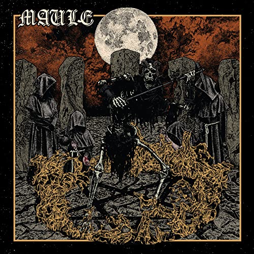 Maule (Black Vinyl+Download Code) [Vinyl LP] von Cruz Del Sur Music Srl (Soulfood)