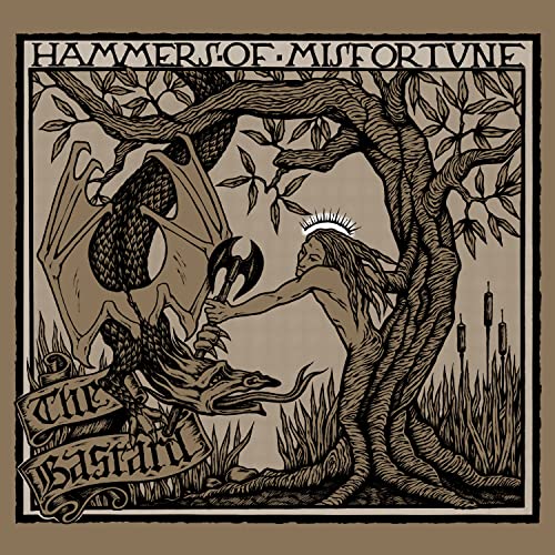 The Bastard (Gtf.Gold+Black Splatter Vinyl 2-Lp) [Vinyl LP] von CRUZ DEL SUR MUSIC