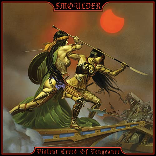 Violent Creed of Vengeance (Black Vinyl+Poster) [Vinyl LP] von Cruz Del Sur Music Srl (Soulfood)