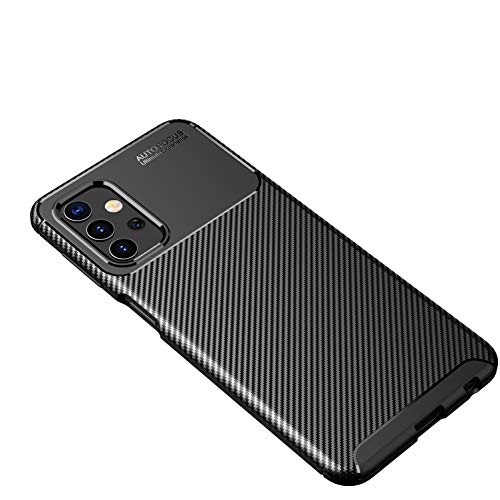 Cruzerlite Samsung Galaxy A32 5G hülle, Carbon Fiber Texture Design Cover Anti-Scratch Shock Absorption Case Schutzhülle für Samsung Galaxy A32 5G (2021) (Carbon Black) von Cruzerlite