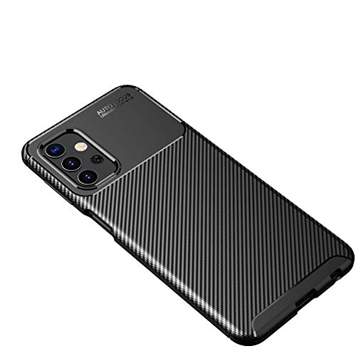 Cruzerlite für Samsung Galaxy A32 5G hülle, Kohlefaser Textur Design Abdeckung Anti-Scratch Stoßdämpfung Schutzhülle für Samsung Galaxy A32 5G Case (2021) (Carbon Black) von Cruzerlite