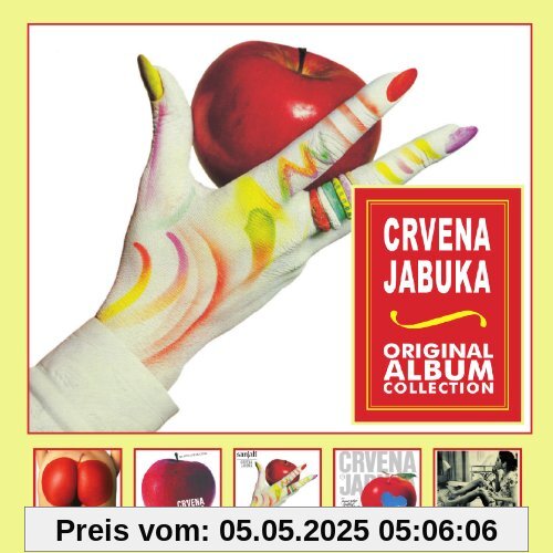 CRVENA JABUKA - Original Album Collection – Box kartonski (5 CD) von Crvena jabuka