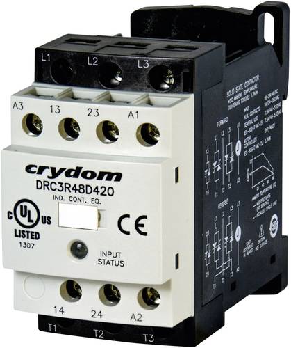 Crydom DRC3R48D420 Wendeschütz 24 V/DC, 24 V/AC 7.6A 1St. von Crydom