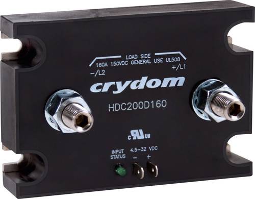 Crydom HDC100D160 Gleichstromschütz 160A 1St. von Crydom