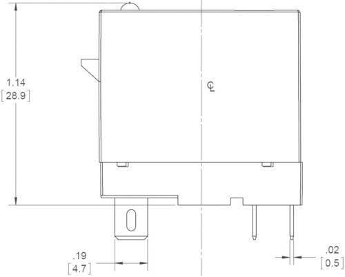 Crydom Halbleiterrelais ED24D3 3A Schaltspannung (max.): 280 V/AC Nullspannungsschaltend 1St. von Crydom