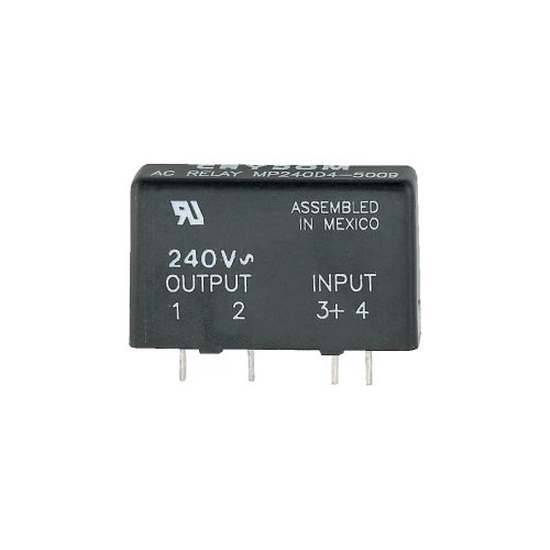 Crydom Halbleiterrelais MP240D4 4A Kontaktspannung (max.): 280 V/AC bei Nullspannung 1 Stück von Crydom