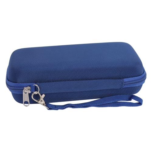 3D-Stift-Tragetasche, Aufbewahrungsorganisatorhalter, EVA-Hartschalenetui mit Abnehmbarer Netztasche und Trageband für SCRIB3D MYNT3D Super MYNT3D Professional MYNT3D Pro (BLUE) von Cryfokt