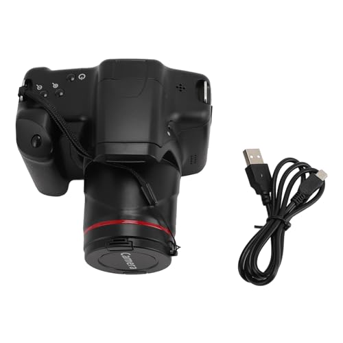 4K Digitalkamera für die Autofokusfunktion für Fotografie, Multi -Achse -Stabilisierungsfunktion, 2,4 IN180 ° Flip -Bildschirm Kompakte Reisekamera für Jugendliche mit 16 4K Digitalkamera für die Autofokusfunktion für Fotografie, Multi -Achse -Stabilisierungsfunktion, 2,4 IN180 ° Flip -Bildschirm Kompakte Reisekamera für Jugendliche mit 16 von Cryfokt