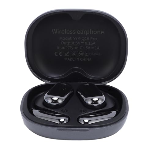 AI Sprachübersetzung Ohrhörer Echtzeit, 144 Sprachen und Akzente, Open Fit Touchscreen -Übersetzung Offener Ohrübersetzer Earphone für Reisegeschäftslernen, Lange Akkulaufzeit von Cryfokt