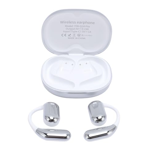 AI Sprachübersetzung Ohrhörer Echtzeit, 144 Sprachen und Akzente, Open Fit Touchscreen -Übersetzung Offener Ohrübersetzer Earphone für Reisegeschäftslernen, Lange Akkulaufzeit AI Sprachübersetzung Ohrhörer Echtzeit, 144 Sprachen und Akzente, Open Fit Touchscreen -Übersetzung Offener Ohrübersetzer Earphone für Reisegeschäftslernen, Lange Akkulaufzeit von Cryfokt