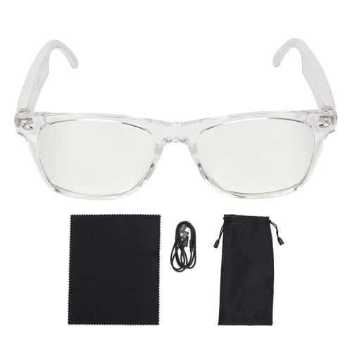 AI -Übersetzungsbrille für Büro und Outdoor, Unterstützung über 100 Sprachen, Lärmstündungs -Audio -Übersetzungsbrillen, Eingebauter Mikrofonlautsprecher für Musikanruf Travel AI -Übersetzungsbrille für Büro und Outdoor, Unterstützung über 100 Sprachen, Lärmstündungs -Audio -Übersetzungsbrillen, Eingebauter Mikrofonlautsprecher für Musikanruf Travel von Cryfokt