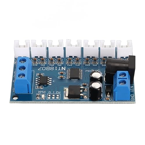 Cryfokt 7-Kanal-RS485-NTC-Temperaturmesssensor mit MODBUS RTU, 1% Genauigkeit, -273 Bis 200 ℃, PCB-Material, 8–15 MA Betriebsstrom, 6–24 V Versorgungsspannung von Cryfokt