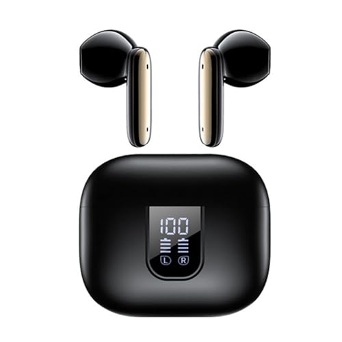 Cryfokt Drahtlose Ohrhörer, IPX5 Water Proof -Kopfhörer 2025 Neue Ohr-Knospen Bass Stereo -Ohrhörer Stornieren Ohrhörer, LED-Display-Sport-Headset für Gaming-Rufsportarten usw. Cryfokt Drahtlose Ohrhörer, IPX5 Water Proof -Kopfhörer 2025 Neue Ohr-Knospen Bass Stereo -Ohrhörer Stornieren Ohrhörer, LED-Display-Sport-Headset für Gaming-Rufsportarten usw. von Cryfokt